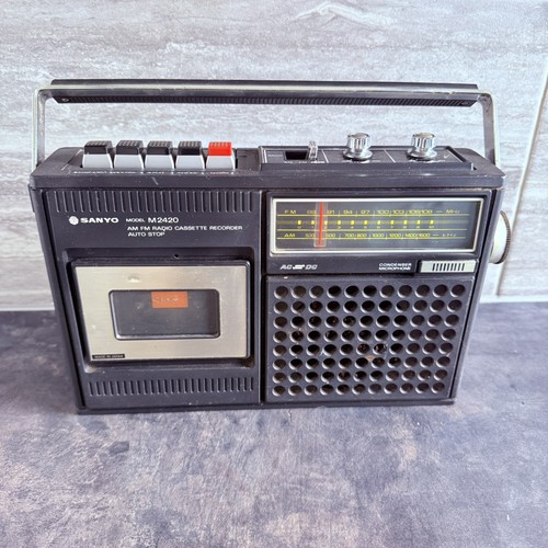 Vintage sanyo m2420 - m2420, portable