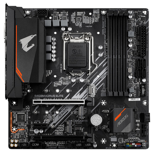 Gigabyte b460m aorus elite - gigabyte,