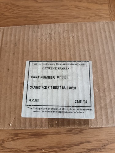 Glowworm 2000801310 pcb kit - glowworm,