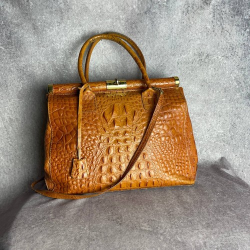 Vintage crocodile embossed - vintage,