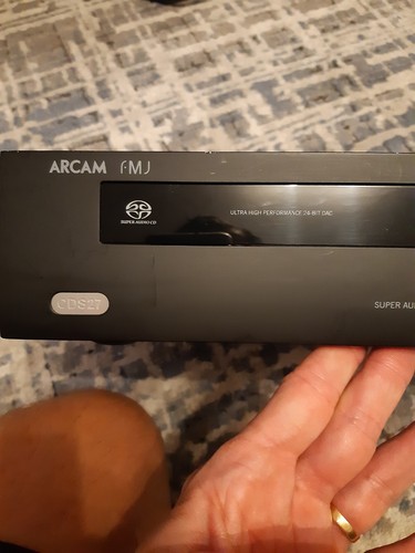 Arcam fmj cds27 sacd - cd, player