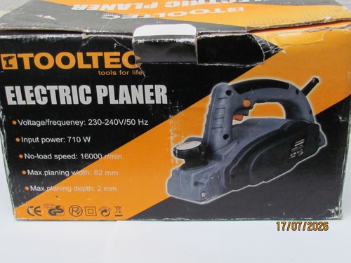 Tooltec electric planer - electric,