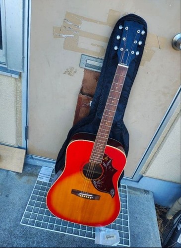 Gibson hummingbird acoustic - hummingbird,