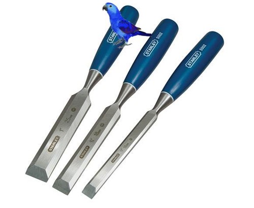 Stanley wood chisel - wood,