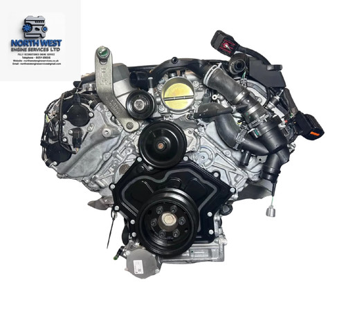 Engine 508ps jaguar f - xj,