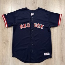 Vintage Boston Red Sox Jersey