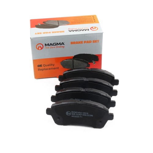 Magma brake pad - brake,
