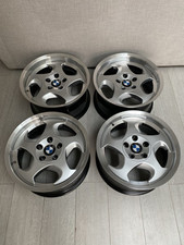 BMW Style 21 Replica Throwing Star Alloy Wheels 17x8/9 E34 M5 E28 Alpina M Sport