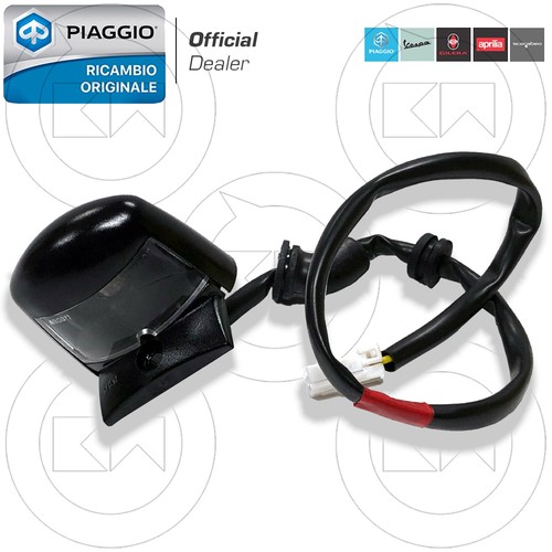 Original license plate light - plate,