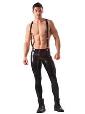 Honour Male Skinny Latex Jeans