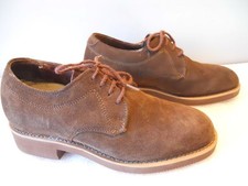 Vintage 1960s Brown Suede