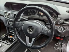 Mercedes-Benz E-Class Steering