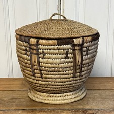 Vintage Woven Grass Hausa