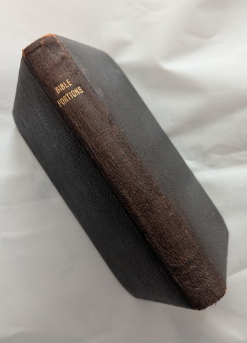 Rare antique bible portions - bible,