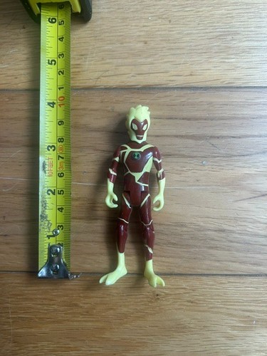 Ben heatblast miniature toy - heatblast,