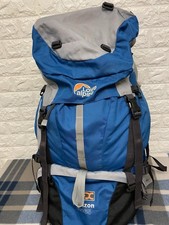 Lowe Alpine Appalachian TFDC 65+15 blue Black Hiking Rucksack Backpack
