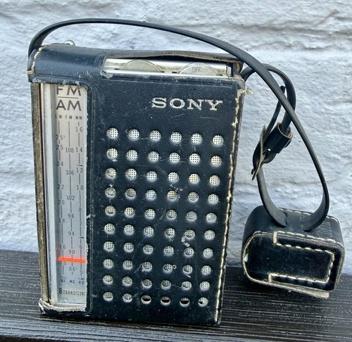 Vintage sony tfm 825 - sony, am/fm