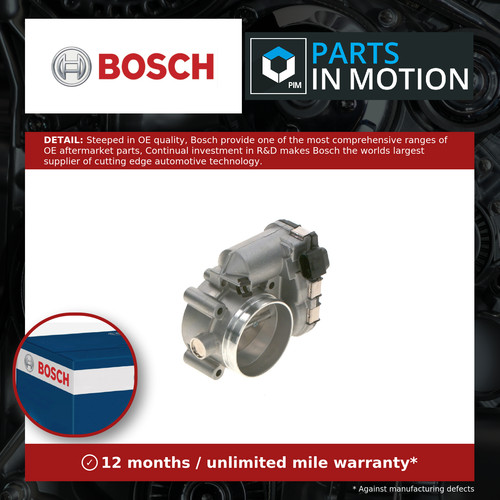 Throttle body 0280750156 - throttle, bosch