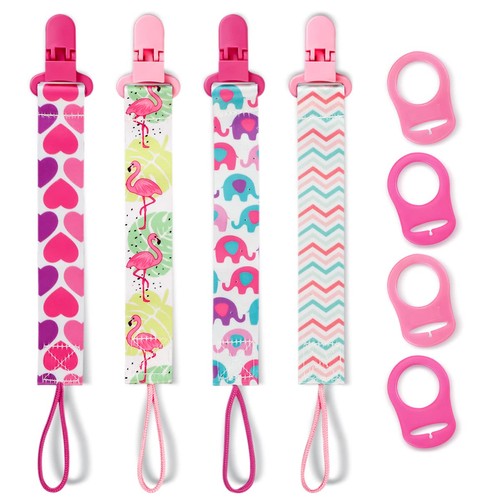 Pack pacifier holder clips - pacifier,