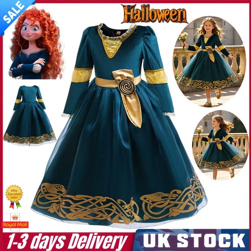 Girls brave merida party - girls,
