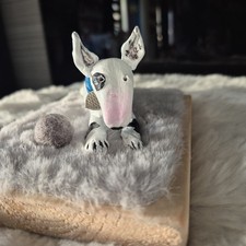 Bull Terrier Ornament Hand Made