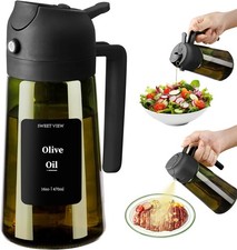 2 in 1 Glass Olive Oil Sprayer