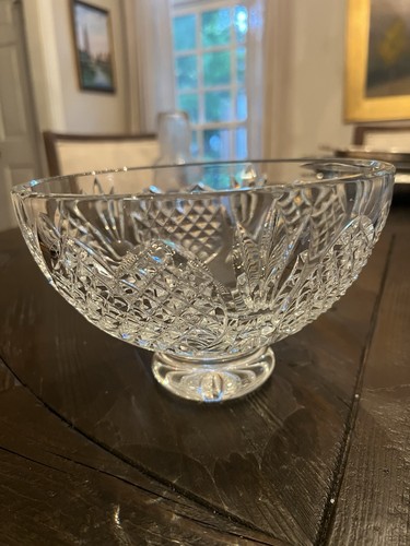 Waterford crystal 1367 footed - crystal,