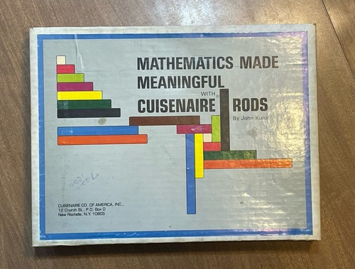 Cuisenaire rods math - cuisenaire,