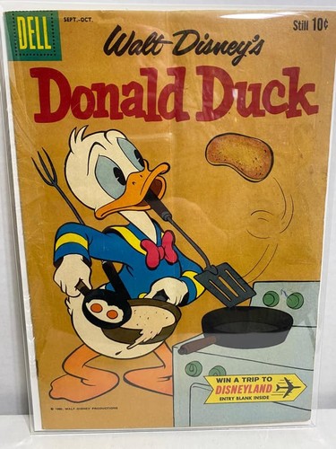 33303 dell comics donald - donald, duck