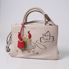 Radley London Year of the Ox 2021 Chinese New Year Satchel Crossbody Bag Rare