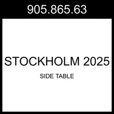 IKEA STOCKHOLM 2025 Side Table Pine Veneer Natural  905.865.63