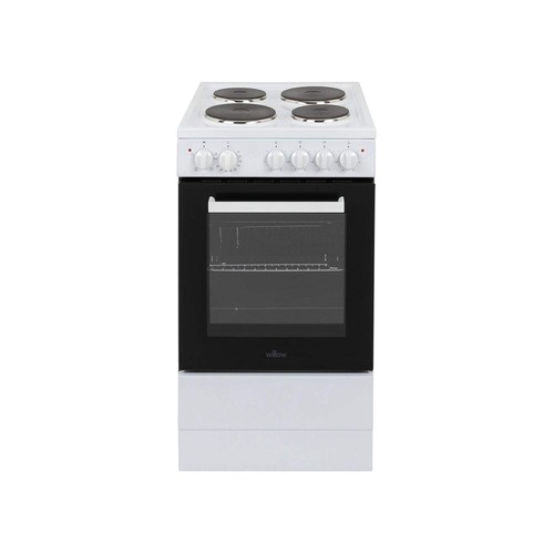 Cooker white electric 50cm - cooker,