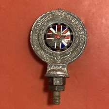 Vintage CAR BADGE - ROYAL