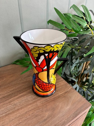 Clarice cliff style - clarice, porcelain