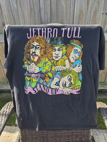 Jethro tull stand shirt - t, shirt-