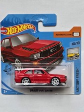 Hot Wheels 2020 Audi '84 Sport