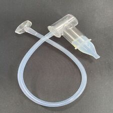 Soft Tip Baby Silicone Nasal Aspirator Vacuum Sucker Nose Mucus Snot Cleaner UK