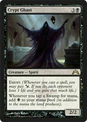 Crypt ghast gatecrash - gatecrash, [