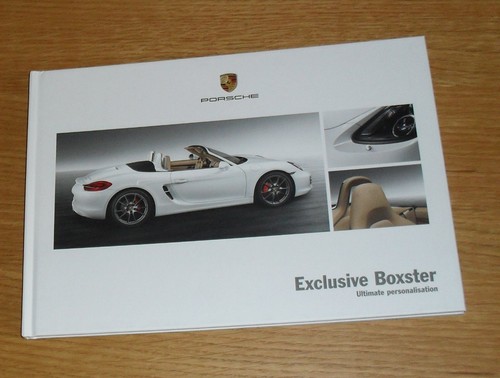 Porsche boxster exclusive - boxster,