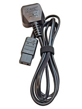IEC C9 mains lead UK plug