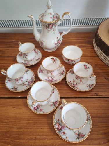 Vintage royal albert moss rose - vintage,