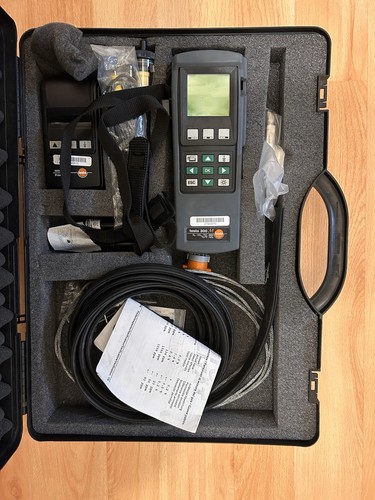 Testo 300m flue - flue, gas