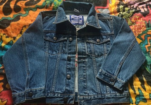 Medium child denim jacket - denim,
