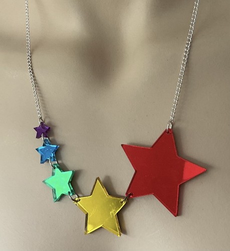 Tatty devine acrylic mirrored - devine,