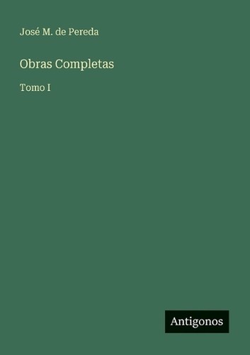 Obras completas tomo by - obras, i