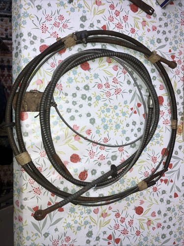 Humber hawk handbrake - humber,