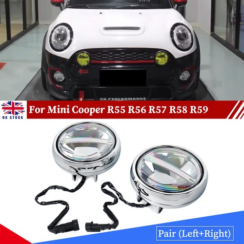 Front bumper rally - l+r, spot