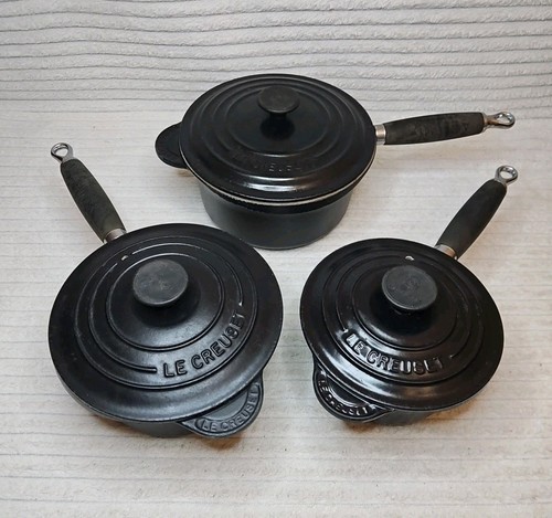 Creuset black cast - cast, iron
