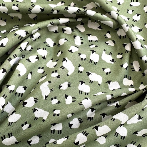 Cotton fabric white - cotton,