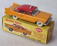 Dinky 265 Plymouth USA Taxi